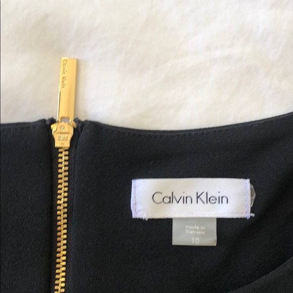 NWT Calvin Klein Peplum Bottom Sheath dress - Picture 10 of 10